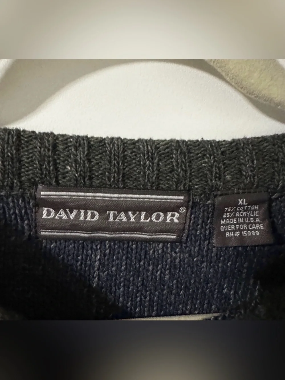 David Taylor vintage 90s